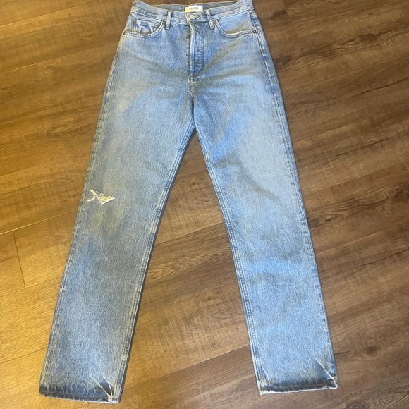 Agolde 90’s pinch waist jeans in color Abstract - Picture 7 of 10